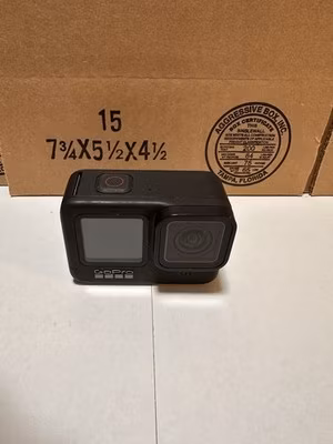 GoPro HERO9 Black Action Camera w/Battery | Tested WORKING
