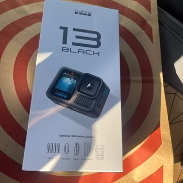 GoPro HERO13 Black - Waterproof Action Camera with 5.3K60 Video, 27MP, SEALED