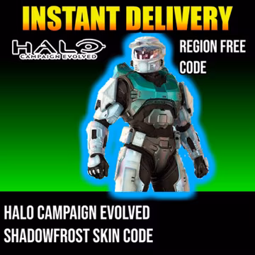 Halo Campaign Evolved x UniDays Promotion ShadowFrost Armor Skin Variant ❄️ FAST