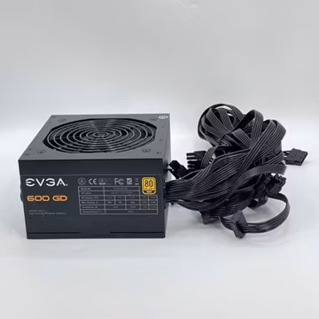EVGA 600 GD 100-GD-0600-V1 80 Plus Gold 600W Non Modular Switching Power Supply