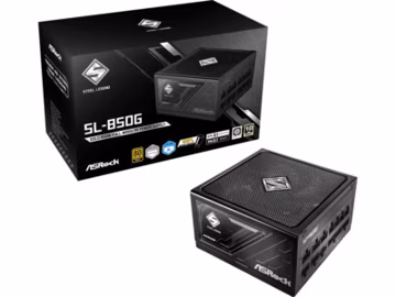 ASRock SL-850G 850 W ATX3.1 & PCIe5.1 80 PLUS GOLD Certified Full Modular Power