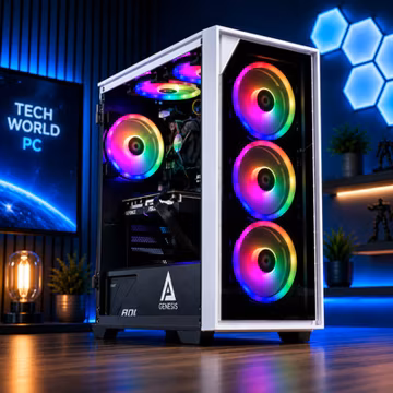 Ryzen 7 32GB RAM 2TB + SSD Gaming Computer Desktop PC Nvidia RTX 5060