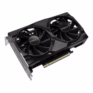 PNY VCG50608DFXPBW1-O NVIDIA GeForce RTX 5060 OC Dual Fan Graphics Card 8GB