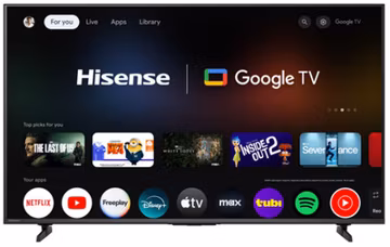 Hisense 50" Class 4K 2160p 60Hz UHD Google Smart TV 50H5BG
