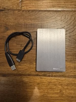 Seagate Backup Plus 2TB Portable External Hard Drive USB 3.0 with Cable – Tested