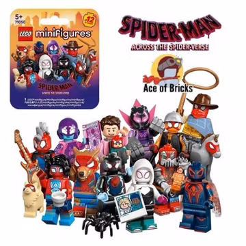 LEGO 71050 Minifigures Spider-man Across the Spider Verse Set of 12 (IN STOCK)
