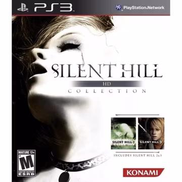 Silent Hill HD Collection PS3 (Brand New Factory Sealed US Version) sony_playsta