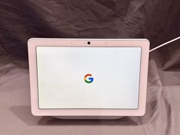 Google Nest Hub Smart Home Display (2nd Gen): Chalk