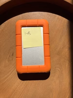 LaCie STFR1000800 1TB,External,5400 RPM, 3.5 inch Hard Drive