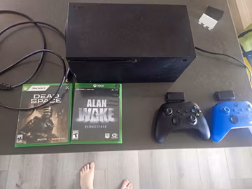 Microsoft Xbox Series X Console 1TB Bundle w/ 2 Controllers + 2 Games
