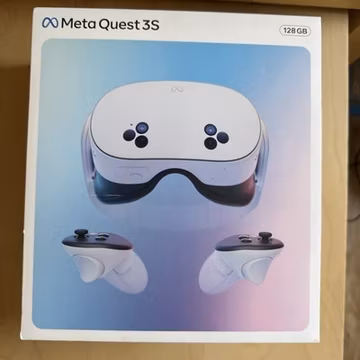 Meta Quest 3s 128GB VR Headset - White Brand New Unopened Box