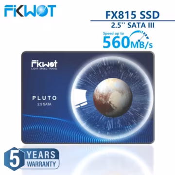 Fikwot 512GB SATA SSD 2.5'' SSD SATA III 6Gb/s Internal Solid State Drive 560MBs