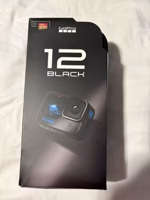 GoPro Hero 12 Black Action Camera Model CPST1
