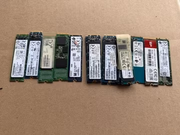 250GB M.2 2280 SATA SSD Solid State Drive Mix Brands (replace 256GB)