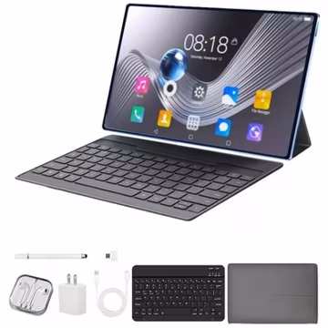 Tablet PC Android 15 Tablet 16GB RAM 256GB ROM 10.1 Inch Tablet 8-core 8800mAh
