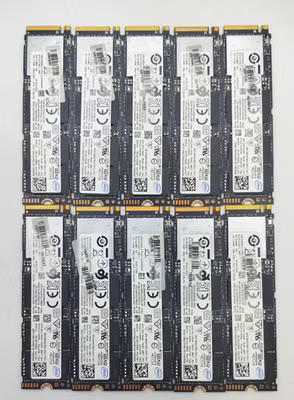 Intel Pro 7600p 512GB M.2 NVMe PCIe Gen 3 x 4 2280 SSD SSDPEKKF512G8L (1 Unit)