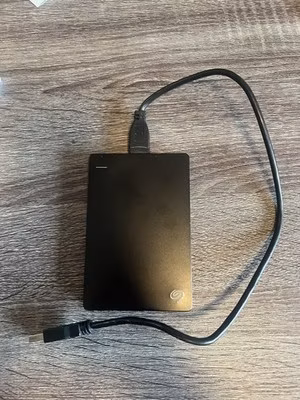Seagate Backup Plus Portable SRD00F1 1TB Ext Hard Drive