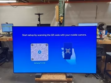 Samsung QN65S95FAFXZA 65" OLED HDR Pro 4K Smart TV with Q-Symphony Pro