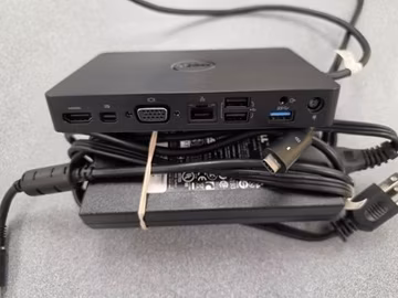 Dell WD15 K17A USB-C Dock Docking Station K17A001 With 130W A/C Adapter