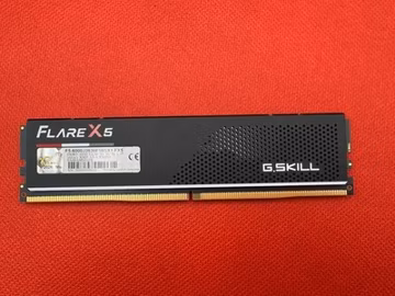 G.Skill Flare X5 Series 16GB (1 x 16GB) DDR5-6000 PC5-48000 CL36