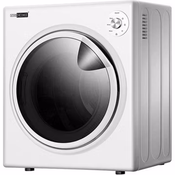 120V Portable Clothes Dryer 13LB Compact 3.5 Cu.ft for Apartment Dorm 1500W ETL