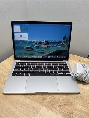 MACBOOK PRO 2020 A2251 13" CORE I5 2.0GHZ 16GB 512GB SSD TBAR -OS TAHOE & CORD