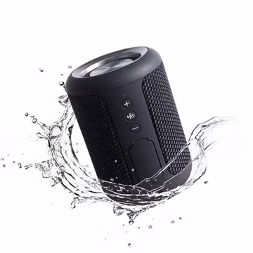 Portable Bluetooth Speaker IPX5 Waterproof, 360 Surround Sound, 8 hours playback