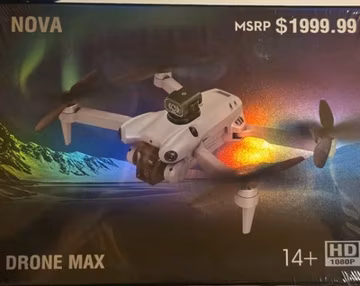 Drone Max S99 Ready to Fly Drone HD Camera Obstacle Avoidance Remote Control