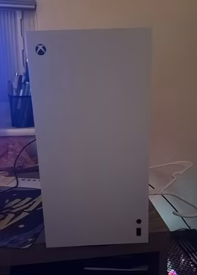 Microsoft Xbox Series X 1TB White Home Console w/ Controller, Wi‑Fi, HDMI