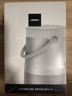 Bose SoundLink Revolve+ II Bluetooth Speaker - Luxe Silver, Brand New Sealed