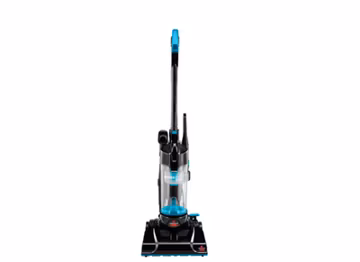 The BISSELL PowerForce Compact vacuum cleaner is a bagless, upright, lightweight