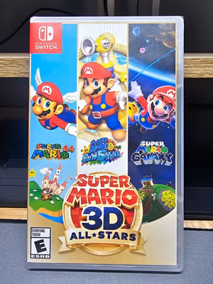 Nintendo Super Mario 3D All-Stars Nintendo Switch Mario 64/Sunshine/Galaxy