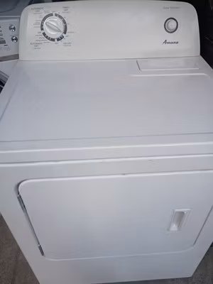 Amana NED4600YQ0 White Electric Clothes Dryer