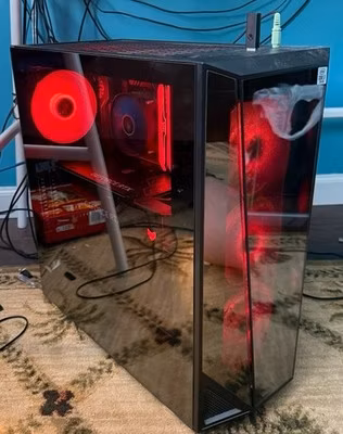Custom Gaming PC Desktop Pre-owned Intel I7, 32gb Ram 4060ti