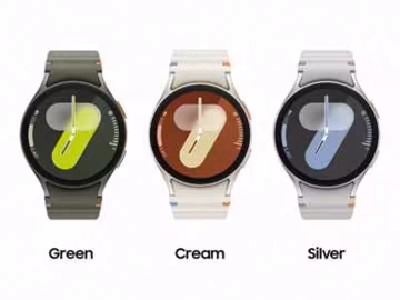 Open Box Samsung Galaxy Watch 7 SM-L310N Bluetooth Aluminum 44mm International
