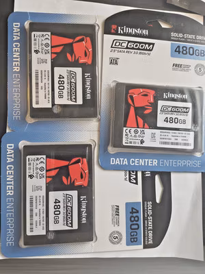 Kingston DC600M 480GB 2.5" SATA Internal Solid State Drive SEDC600M480G