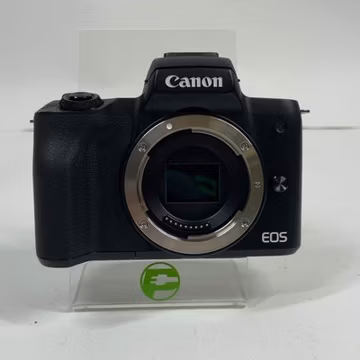 Canon EOS M50 24.1MP Mirrorless Camera With Canon 15-45mm Lens