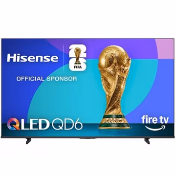 Hisense 100" QLED 4K UHD HDR Smart Fire TV 100QD65QF Dolby Vision Alexa