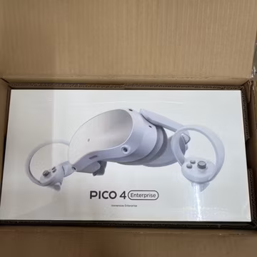 Pico 4 Enterprise (8GB + 256GB) White - NEW SEALED