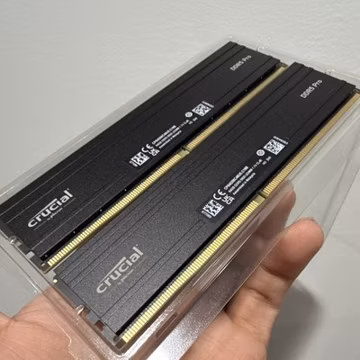 Crucial DDR5 Pro 128GB (2x64GB) DDR5-5600 UDIMM