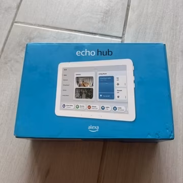 Amazon Echo Hub 8" Smart Home Control Panel with Alexa White Model G6A87E New