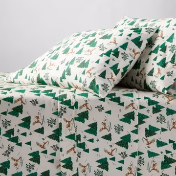 400 Thread Count Holiday Performance Sheet Set - Threshold