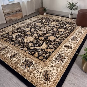 Large Traditional 8x10 Oriental Area Rug Area Rugs Carpet Living Room