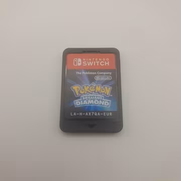 nintendo switch, pokemon brilliant diamond, pal, loose, tested working