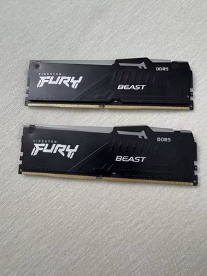 Kingston 16GB (2x8GB) DDR5 5200MHz Desktop RAM Memory Kit HP52U40S6MA-8FRAE