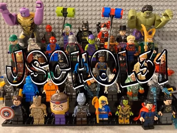 LEGO DC & Marvel Super Heroes Minifigures Lot - You Pick - Superman, Batman,...
