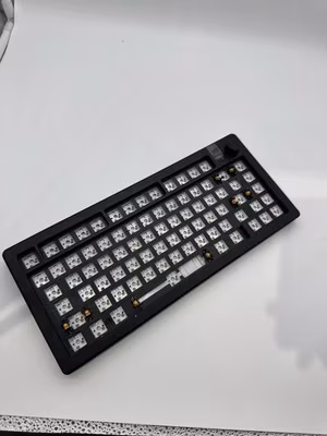 Glorious GMMK 3 Pro 75% Barebones Custom Gaming Keyboard Wired RGB Black