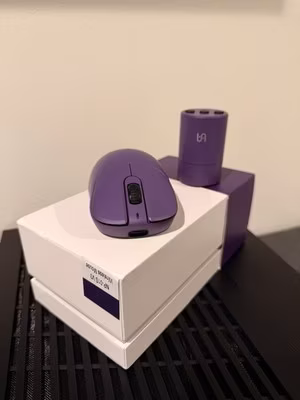 Vaxee NP-01s V3 Wireless 8K Polling Gaming Mouse - Purple