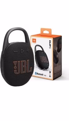 JBL Clip 5 Portable Bluetooth Speaker Black | Waterproof IP67 NEW FREESHIPPING