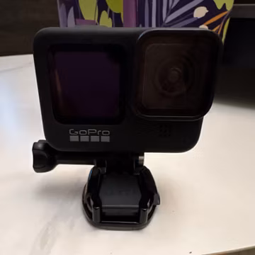 GoPro HERO9 Black Action Camera 20MP Touchscreen USB-C Black
